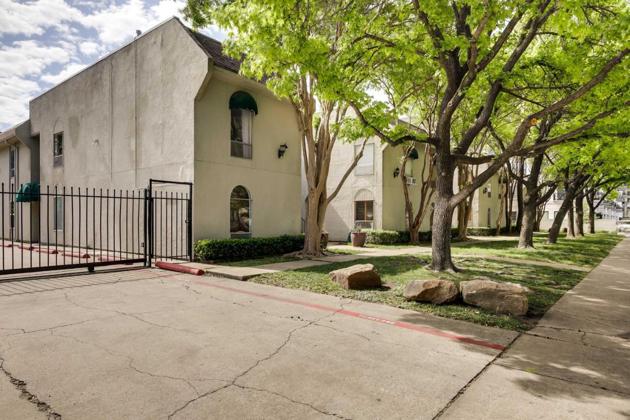 Contemporary Dallas Condo With Pool Access! Exteriér fotografie