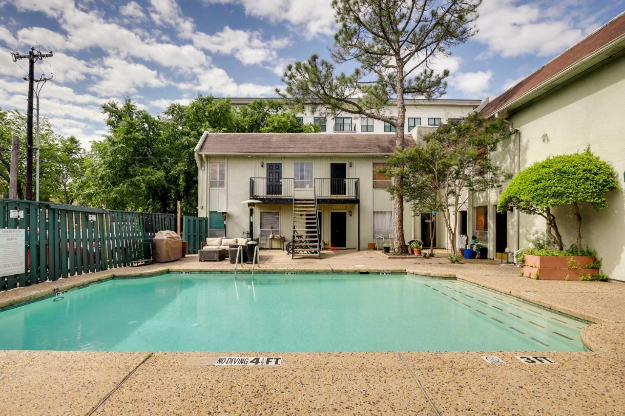 Contemporary Dallas Condo With Pool Access! Exteriér fotografie